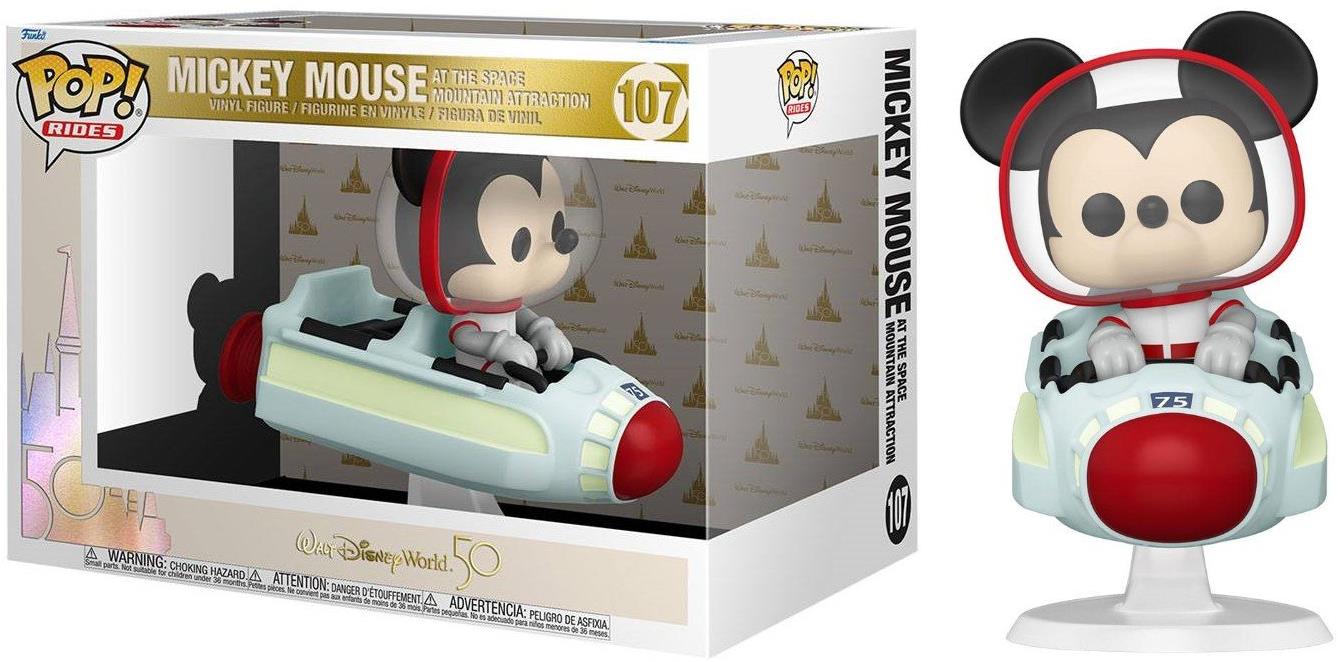 Funko POP! Mickey Mouse Space Mountain 107