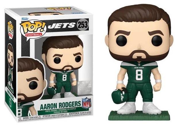 Funko Pop! Sports NFL: Legends Jets- Aaron Rodgers 253