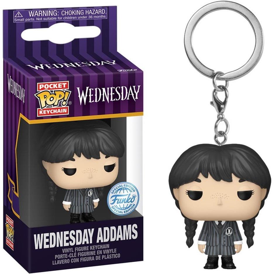 Funko Pop! Keychain Wednesday