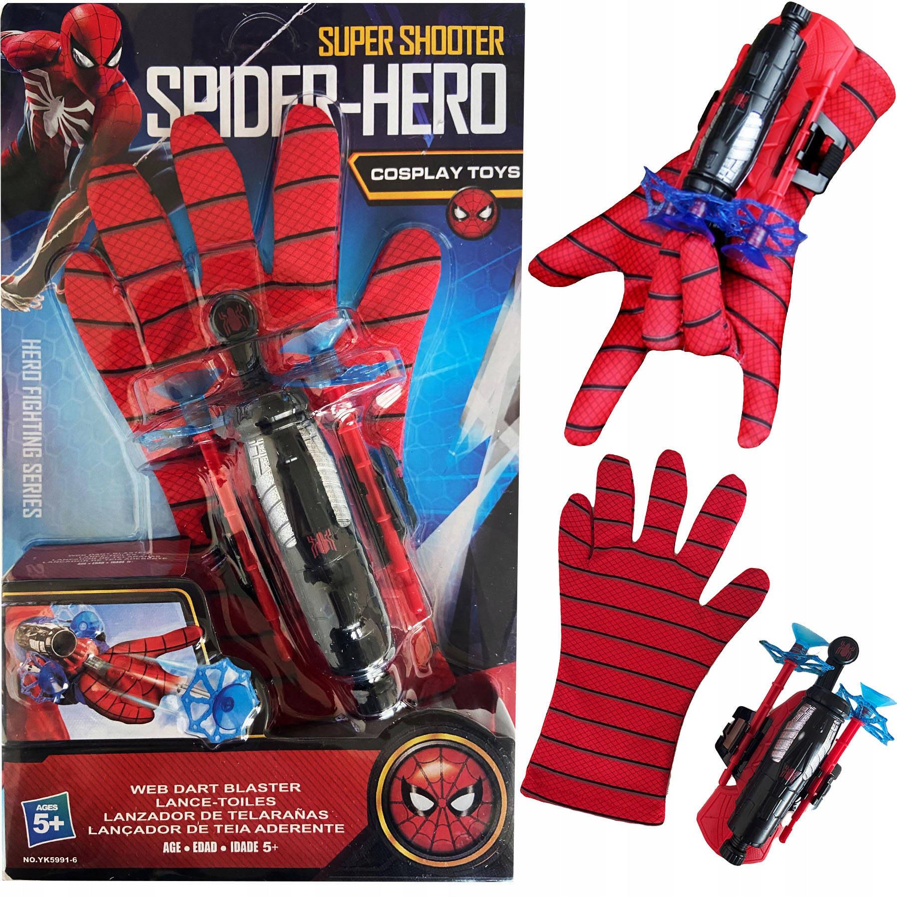 FunCo Spiderman vystřelovák pavučiny
