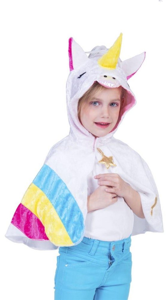 Funny Fashion Dětský kostým Duhový jednorožec