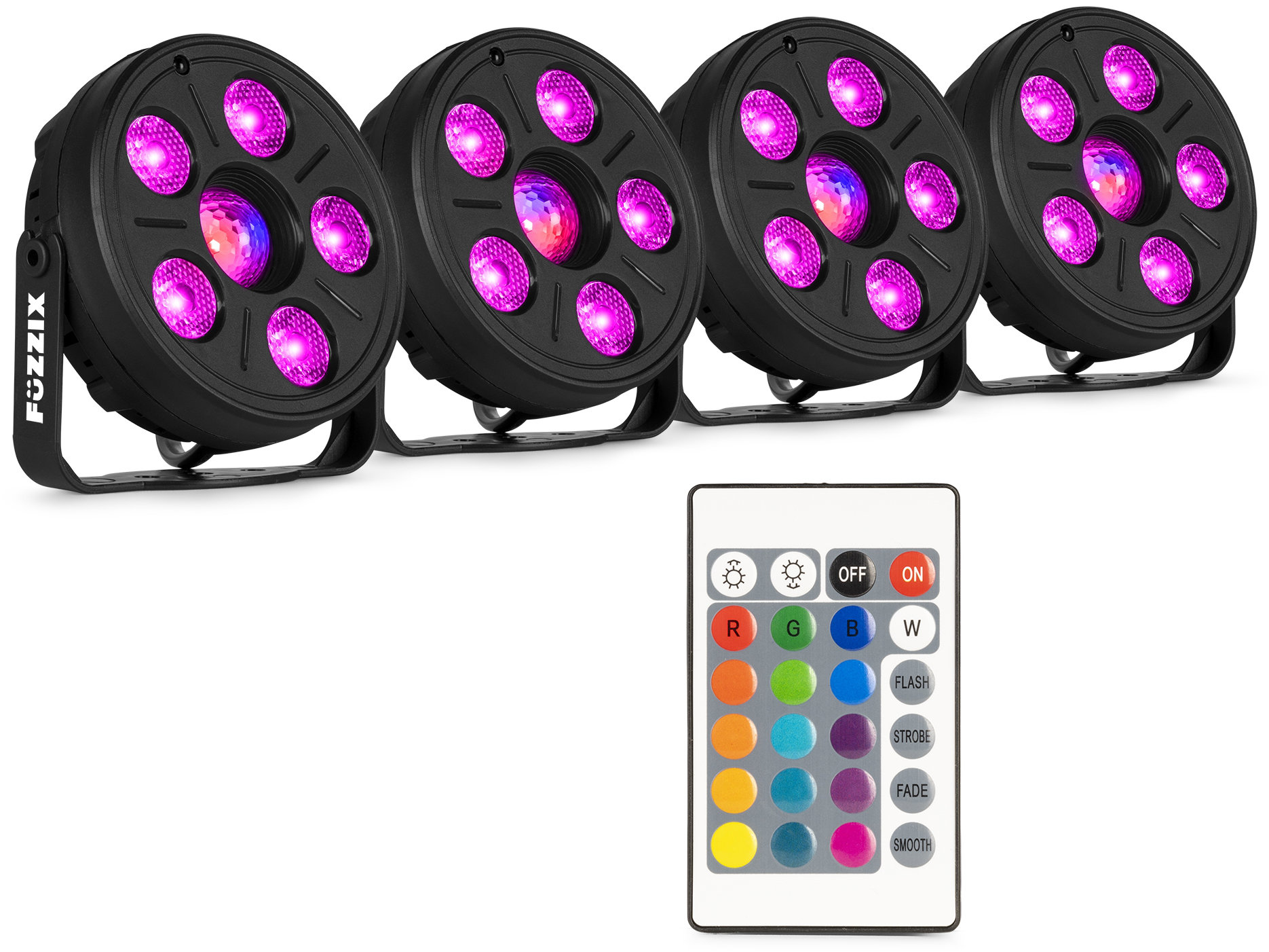 Fuzzix Comet M06 Party Par Set