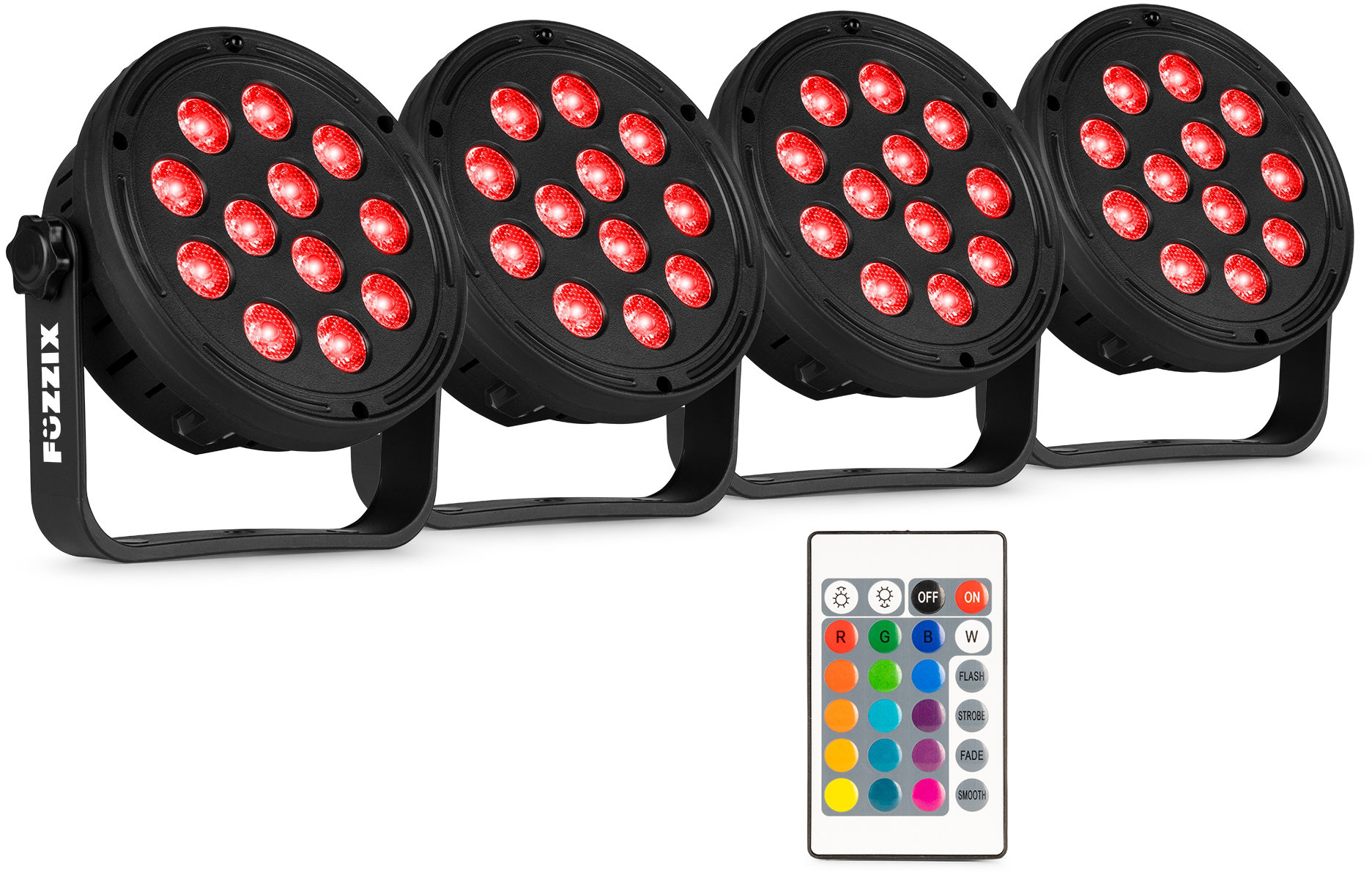 Fuzzix Comet M12 Party Par Set