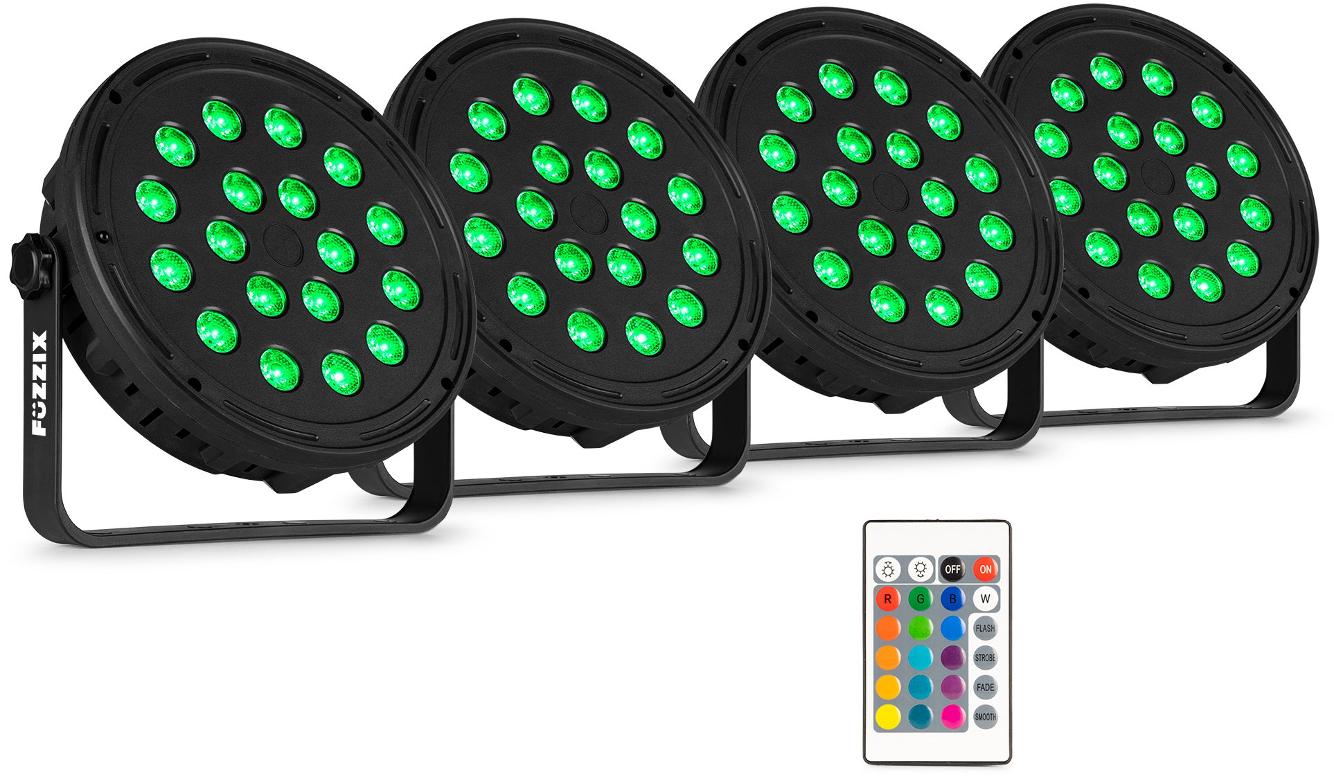 Fuzzix Comet M16 Party Par Set