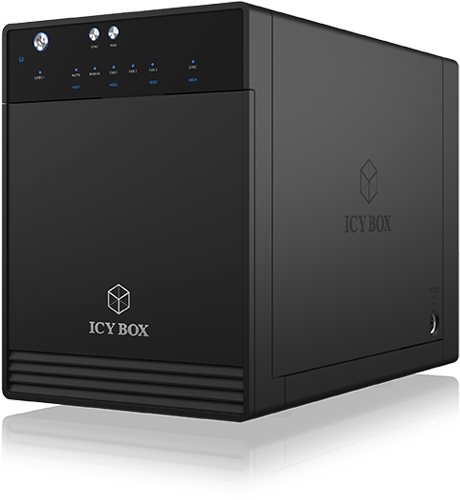 ICY BOX IB-3740-C31 černé