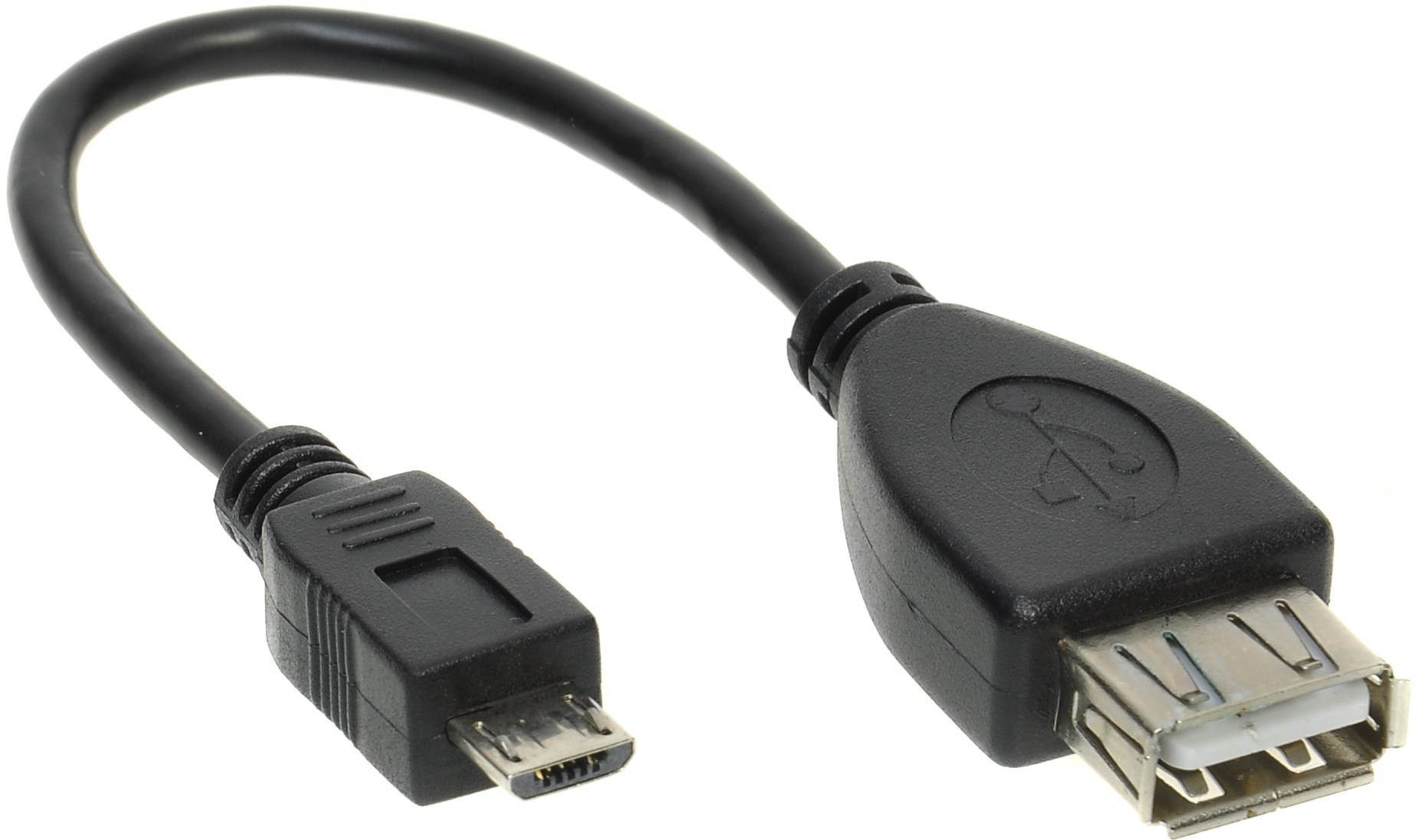 PremiumCord kabel USB A/f - Micro USB/m 20cm