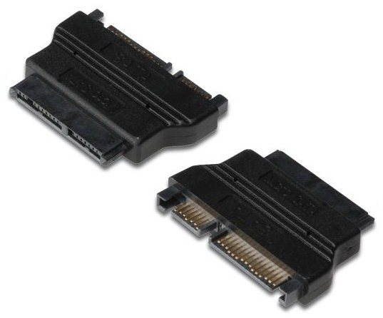 PremiumCord - konvertor Micro SATA16pin F --> SATA22pin M