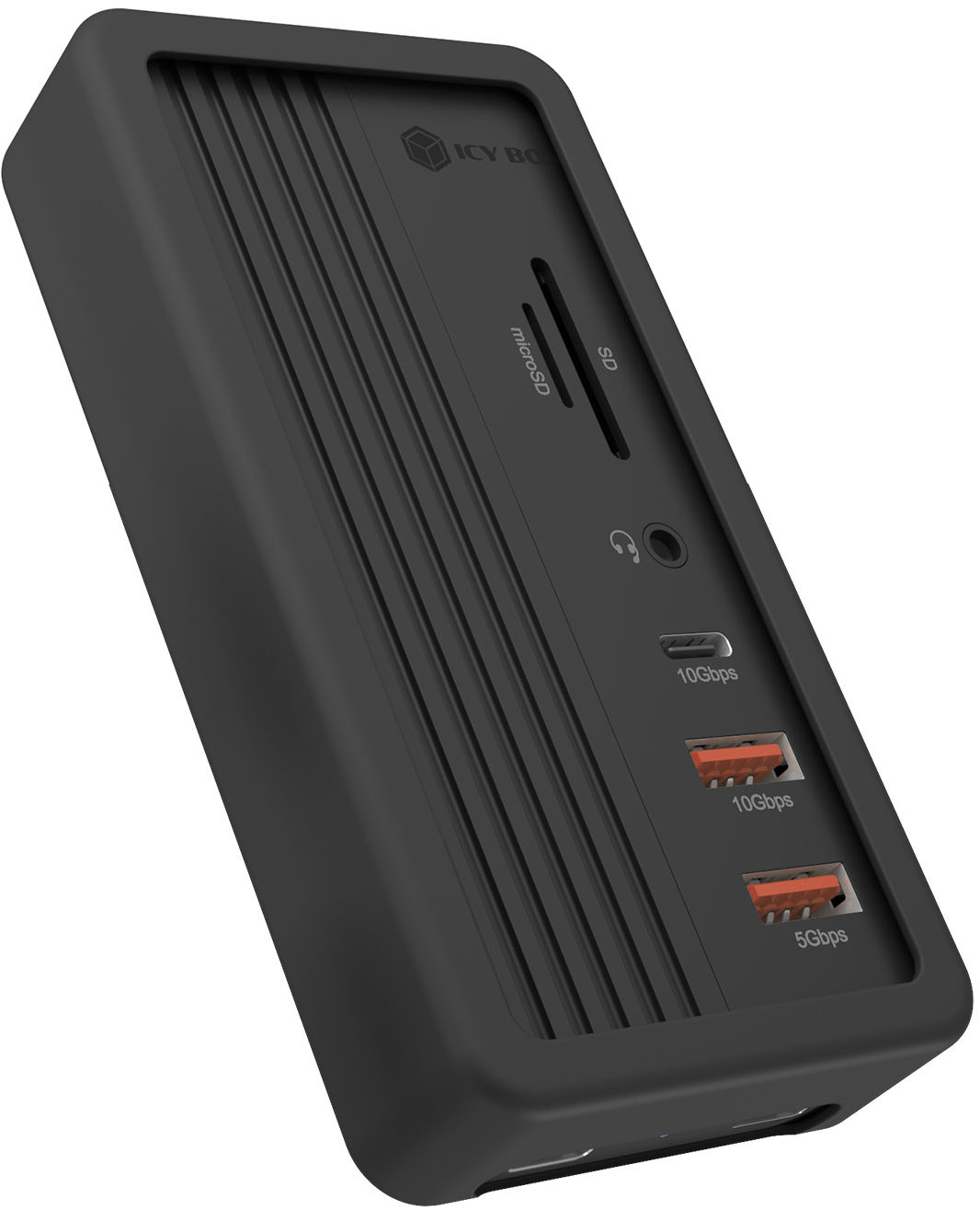 Icy Box IB-DK4072M-CU31 10v1 s M.2 boxem