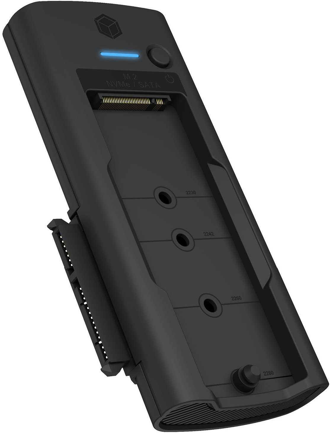 Icy Box IB-180MS-C31 pro M.2 NVMe/SATA s USB-C