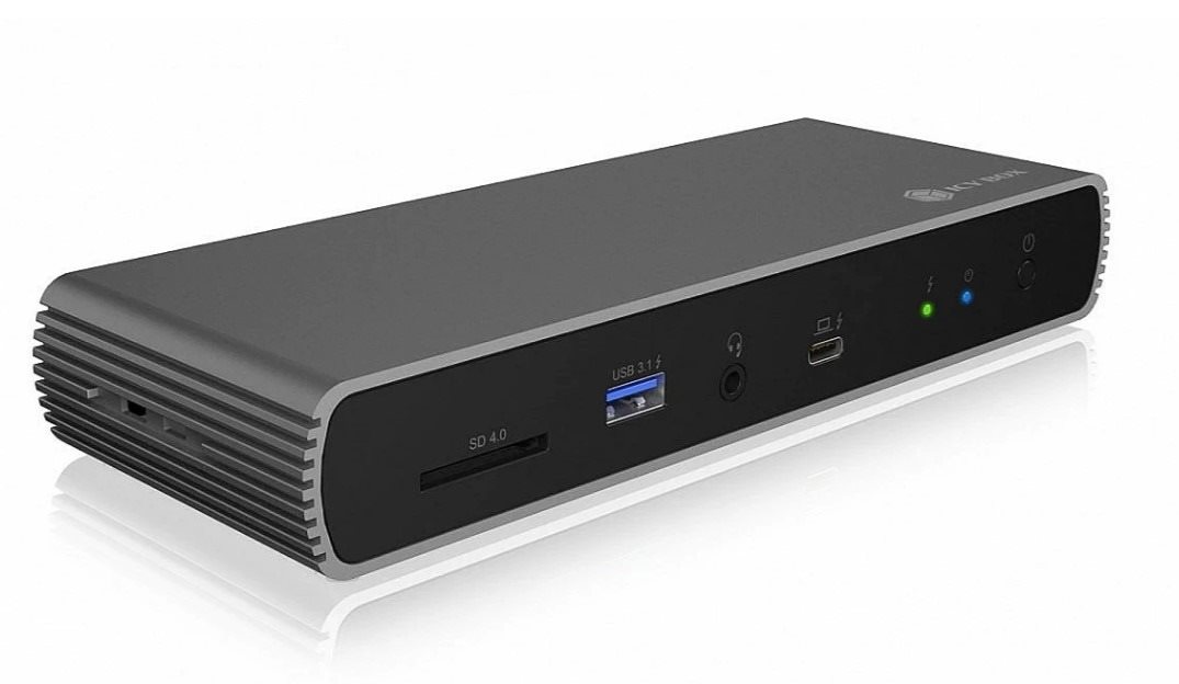 ICY BOX IB-DK8801 10v1 s Thunderbolt 4 a PD 100 W