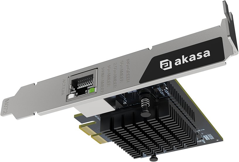 AKASA 10 Gigabit PCIe Network Card