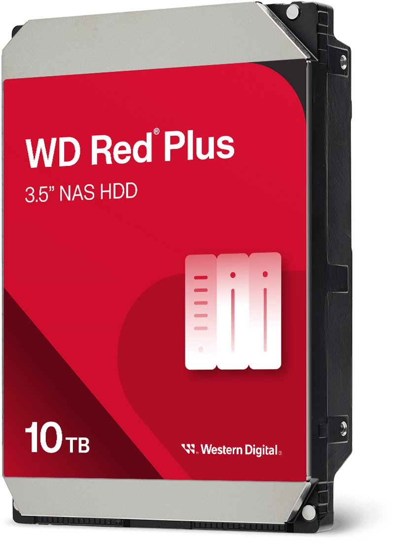 WD Red Plus 10TB