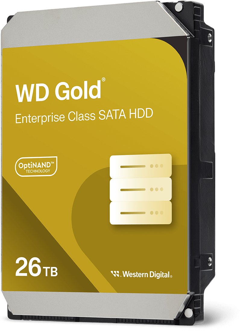 WD Gold 26TB