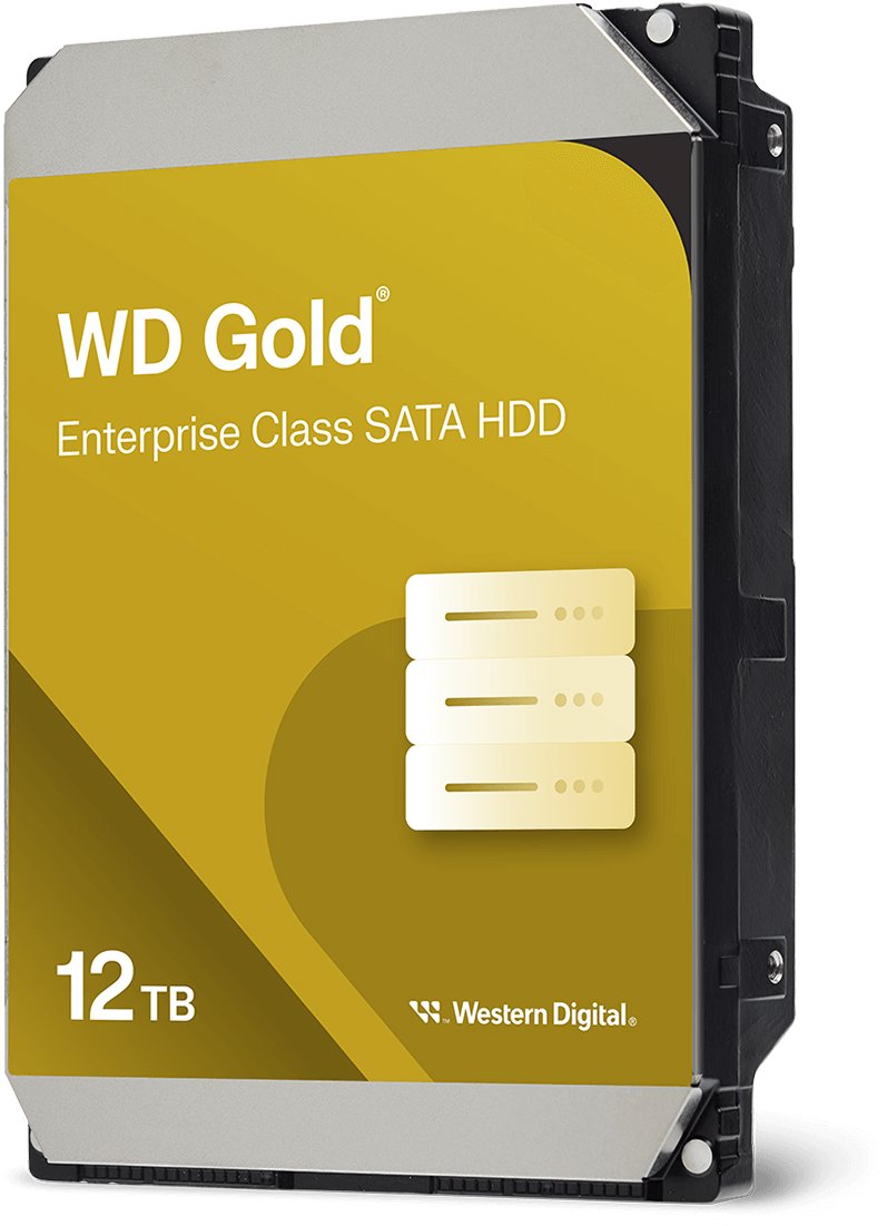 WD Gold 12TB