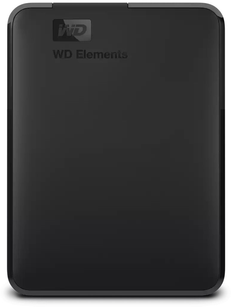 WD Elements Portable 1TB černý