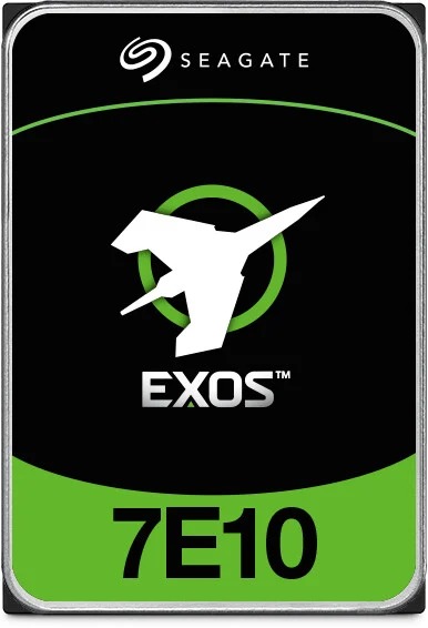 Seagate Exos 7E10 4TB Standart 512n SATA
