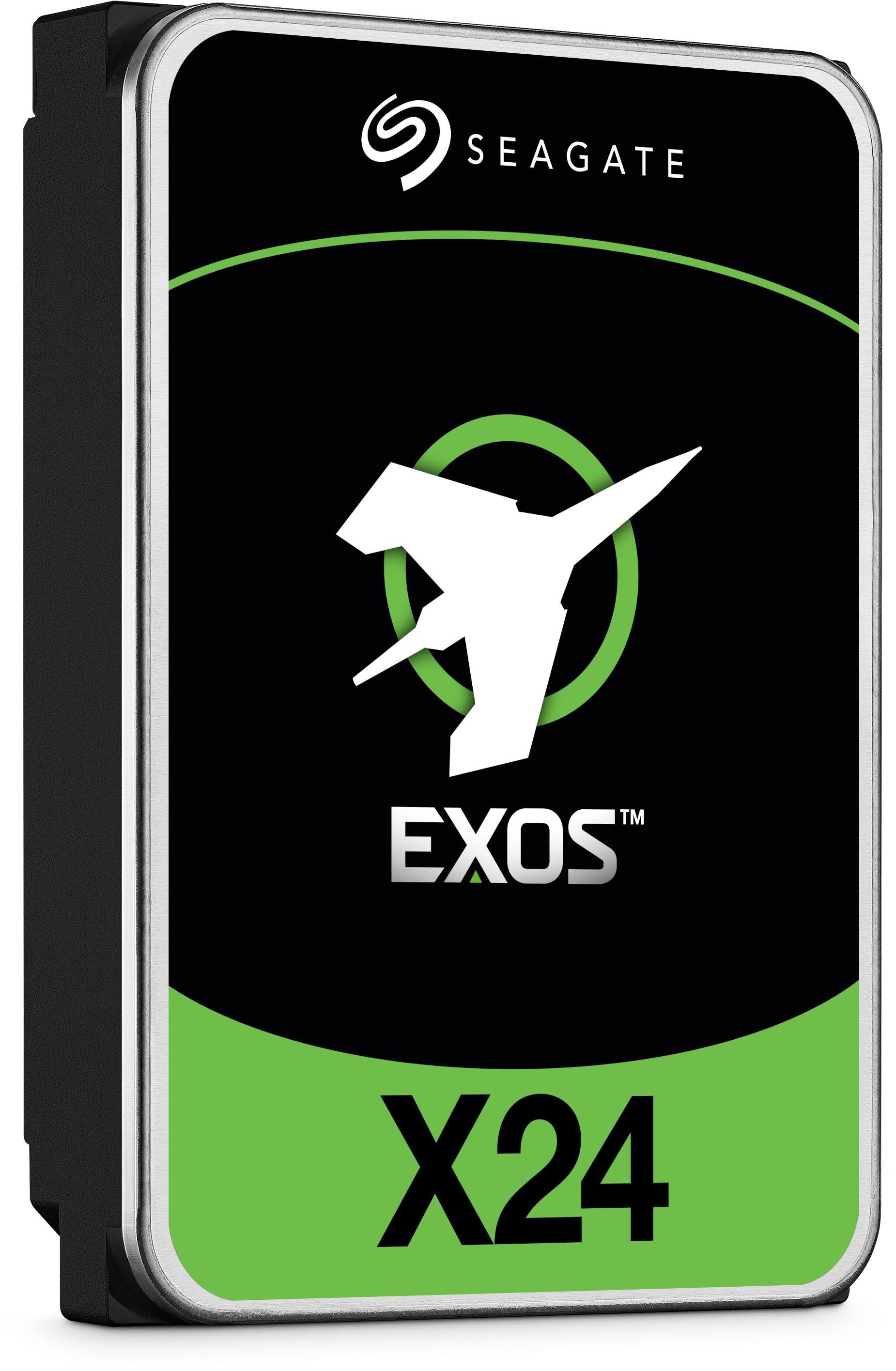 Seagate Exos X24 24TB SATA Standard ISE