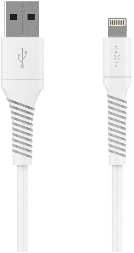 FIXED Cable USB/Lightning 1.2m USB 2.0 bílý