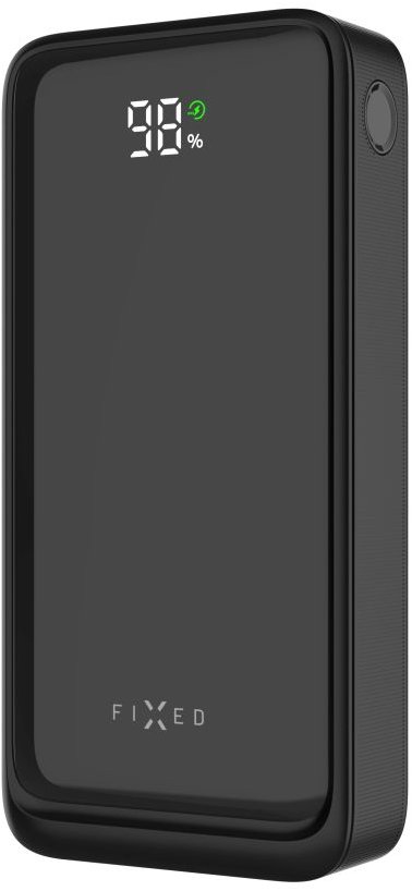 FIXED Zen2 20 s LCD displejem a výstupem PD 20W 20.000mAh černá