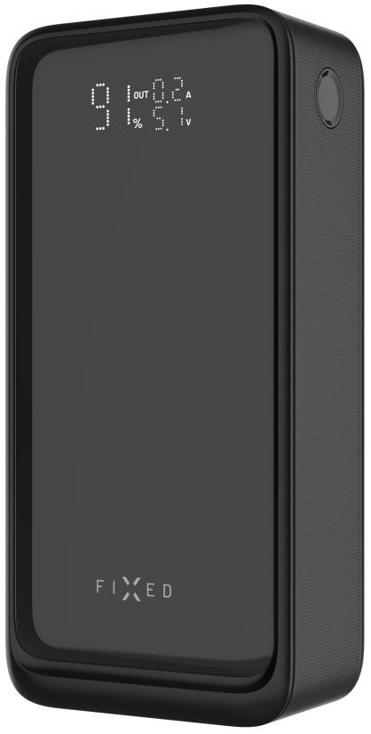 FIXED Zen2 30 Plus s LCD displejem a výstupem PD 65W 30.000mAh černá