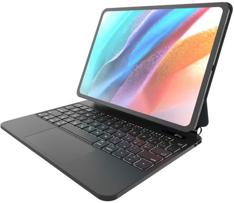 FIXED Typee pro Apple iPad Pro 11" (2018-2022)/iPad Air (2020-2026/M1-M4) CZ černé