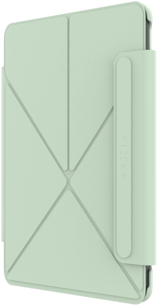 FIXED Trinity Case pro Apple iPad 10 9" (2022)/iPad 11" (2025) se stojánkem světle zelené