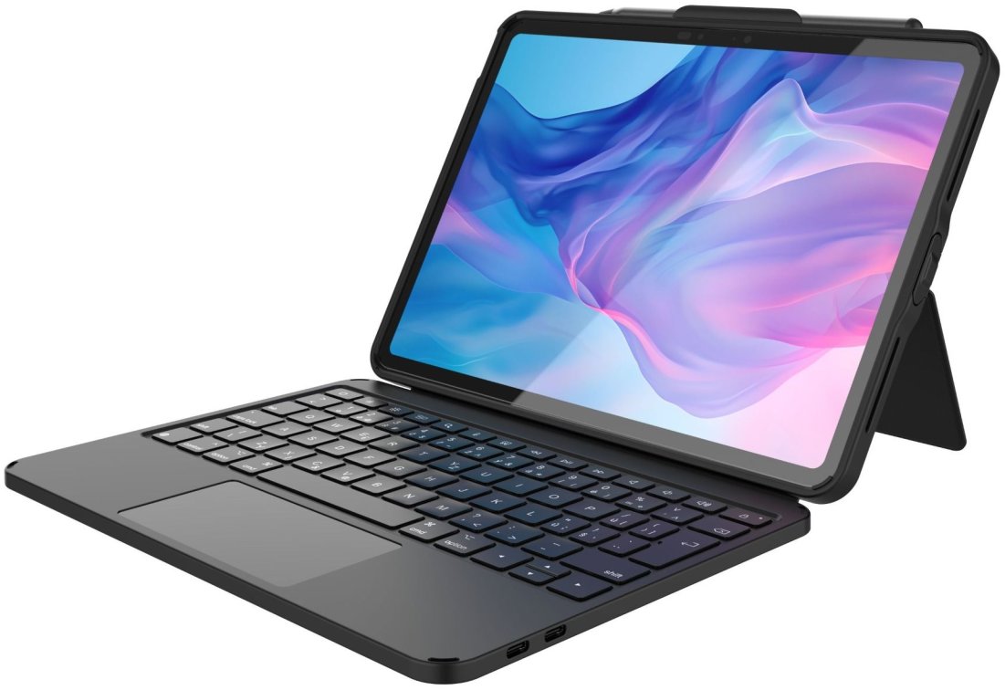 FIXED Typee Enduro pro Apple iPad Pro 11" (2018-2022)/iPad Air (2020-2026/M1-M4) CZ černé