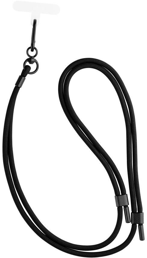 FIXED NeckUni pro telefony se zadním krytem černá