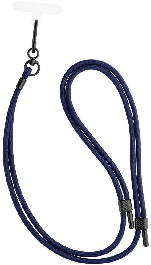 FIXED NeckUni pro telefony se zadním krytem modrá