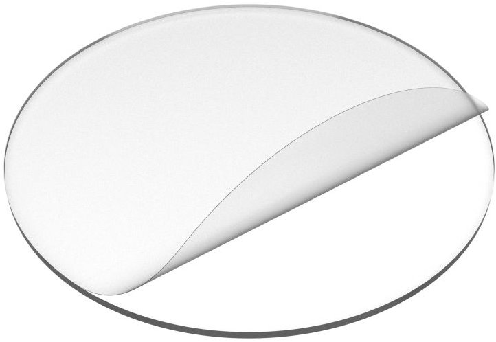 FIXED Disc podložka pod držák na palubní desku čirá