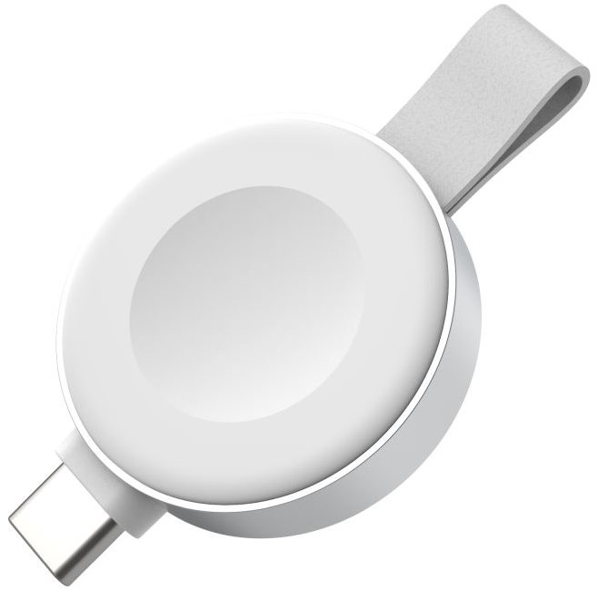 FIXED Orb 2 pro Apple Watch s podporou rychlonabíjení bílý