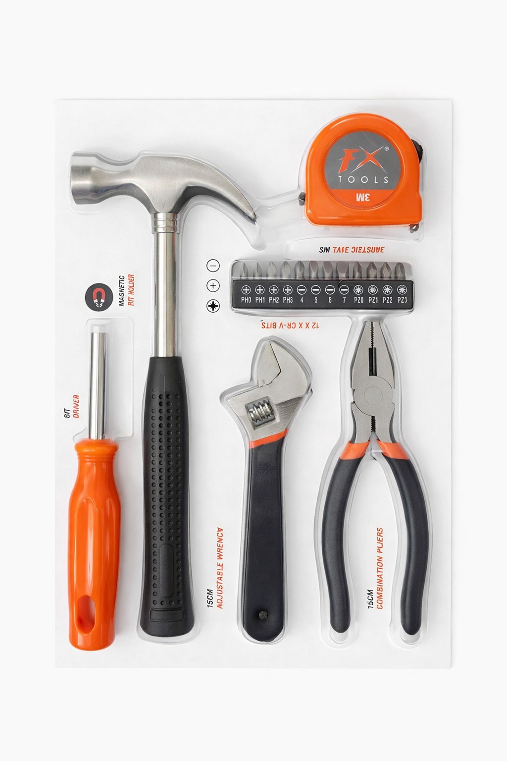 FX Tools Set nářadí 17 dílů