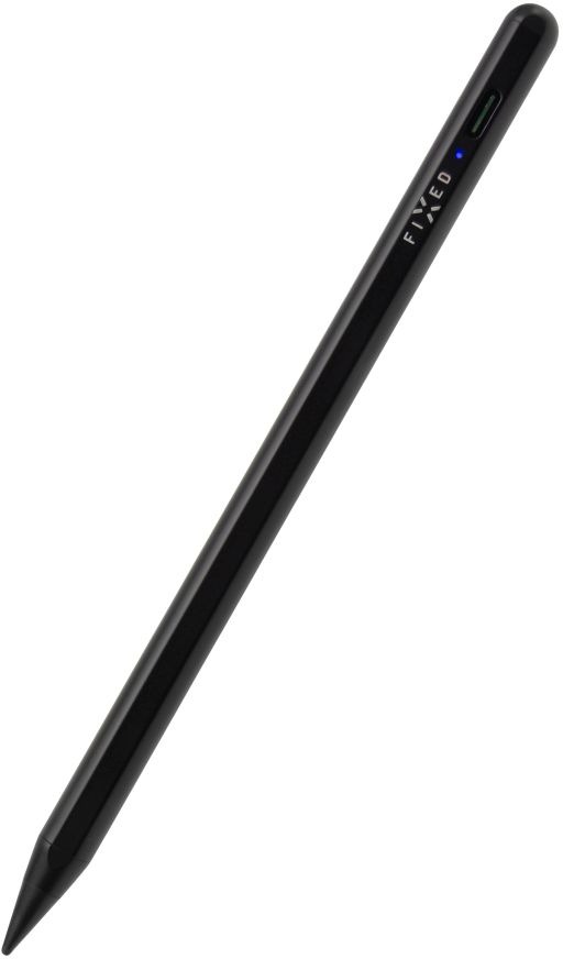 FIXED Graphite dotykové pero pro iPady s chytrým hrotem a magnety černý