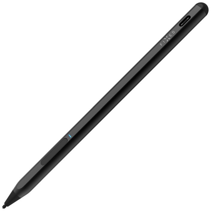 FIXED Graphite Active MPP 2.0 pro Surface s dvojitým tlačítkem rozpoznáním přítlaku a magnety černý