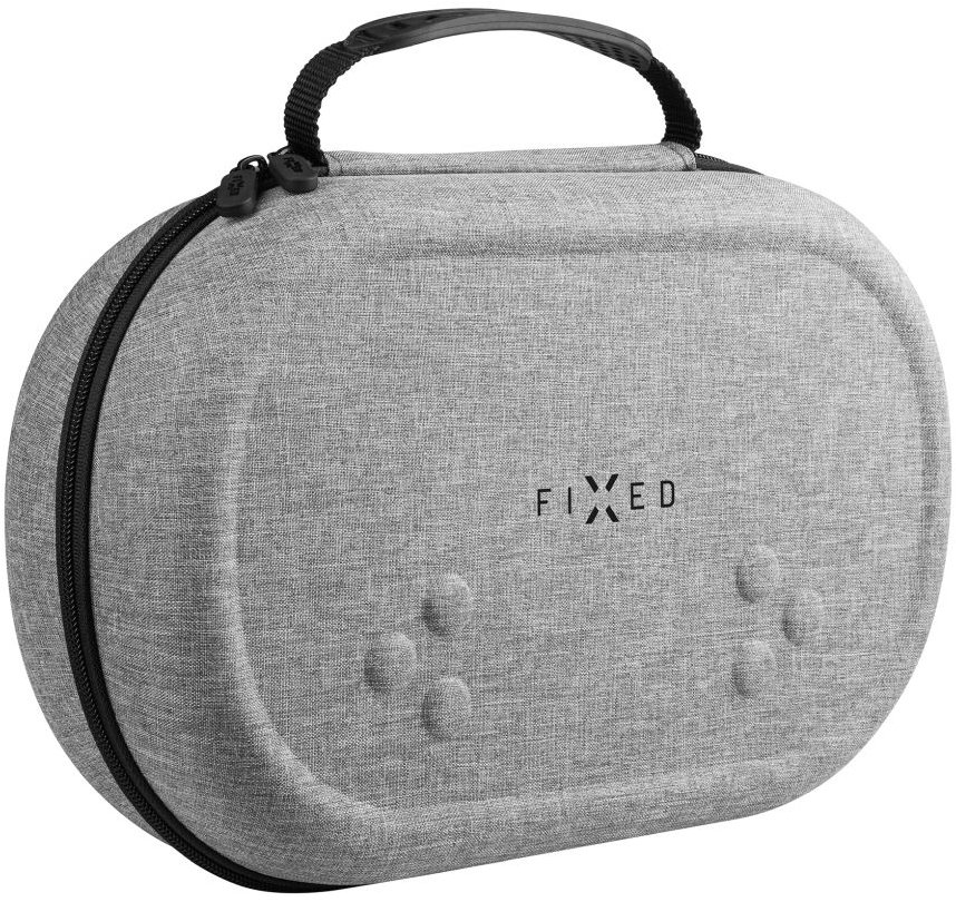 FIXED VR Protective Case pro Meta Quest 3/3S šedé