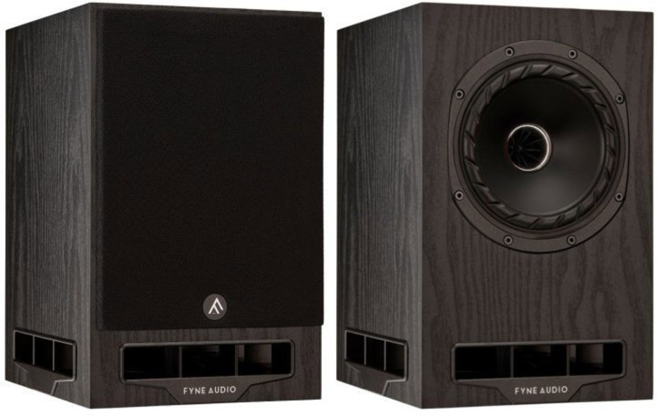 Fyne Audio F5E + Fyne Audio F502E LCR