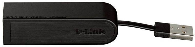 D-Link DUB-E100 - Rychlá a spolehlivá síťová karta pro USB 3.0