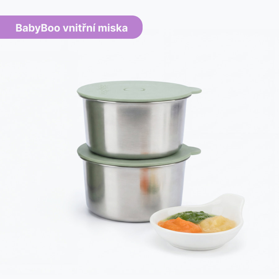 Faitron BabyBoo sada vnitřních misek pro ohřívač dětské stravy