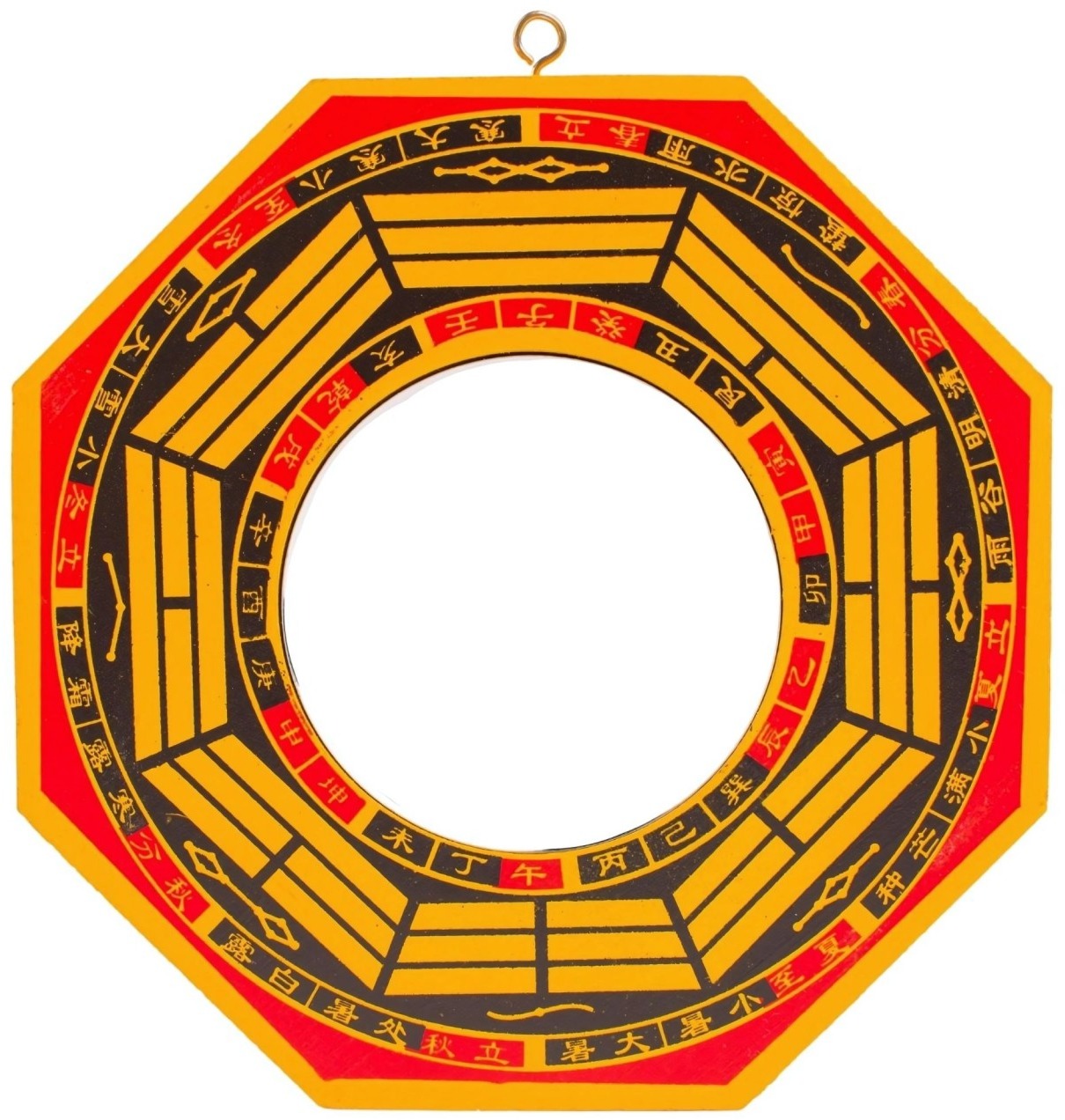 Feng Shui Harmony Zrcadlo vypouklé (ven) 15,5 cm
