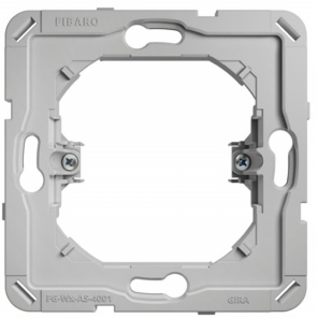 FIBARO Walli Montážní rámeček pro designy Fibaro a Gira55 (balení 10 ks)