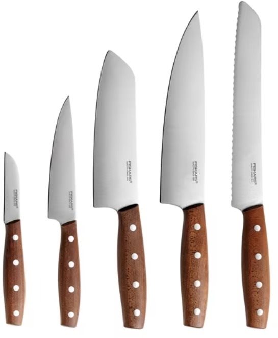 Fiskars sada nožů Norr 5ks
