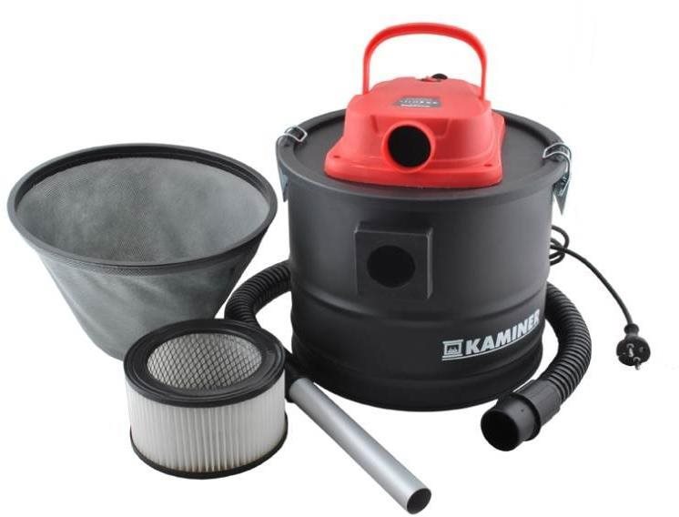 KAMINER Elektrický vysavač na popel ODK006, 15L