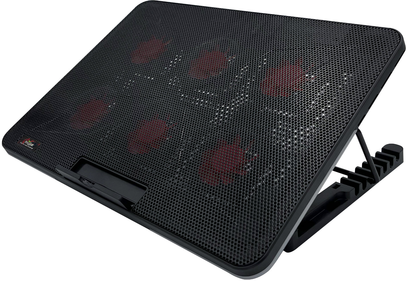 FroggieX HyperCooling Notebook cooler with phone holder