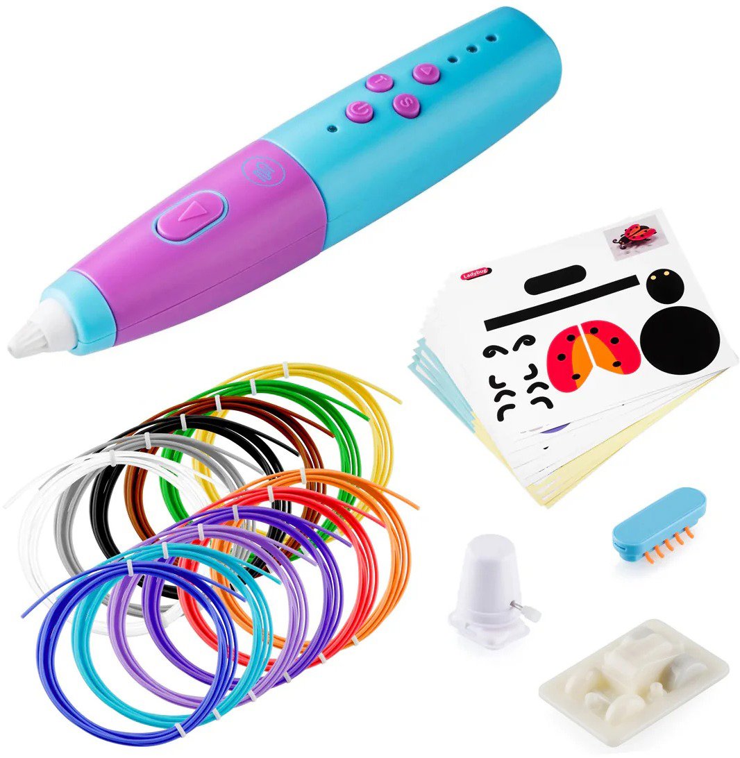 GoGEN 3D Pero Bob a Bobek - Revoluční 3D pero pro profesionální tvůrce