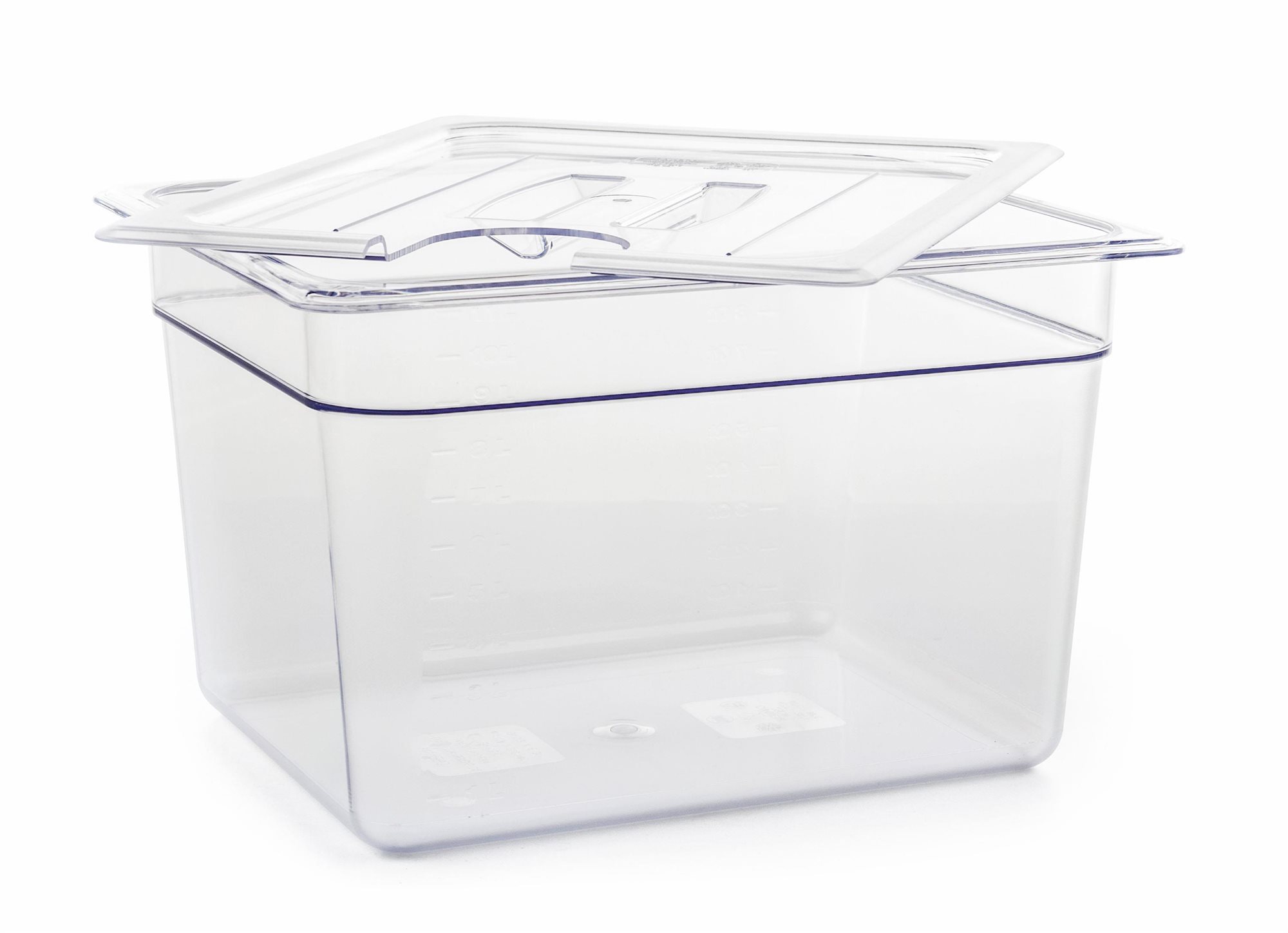 G21 Nádoba s víkem pro Sous Vide, 12 litrů