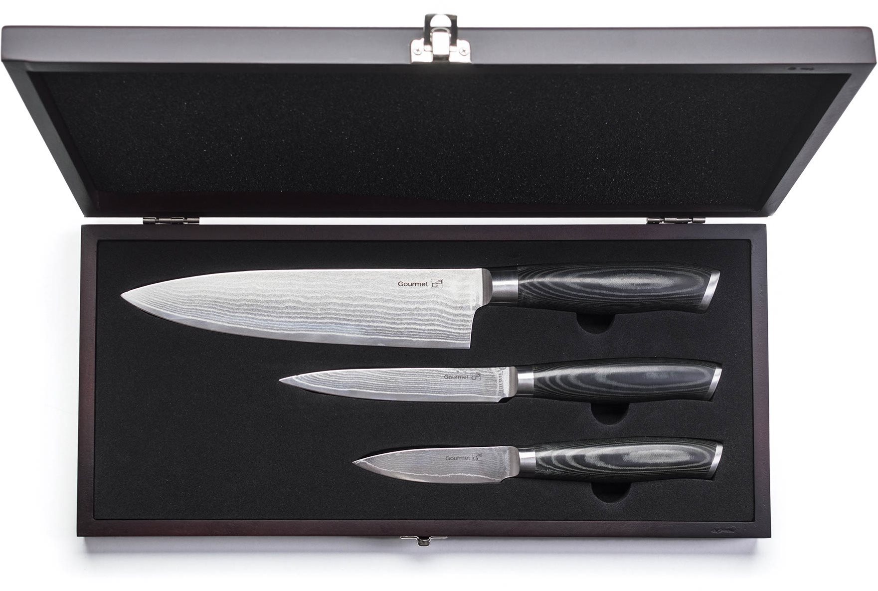 Sada nožů G21 Gourmet Damascus small box 3 ks