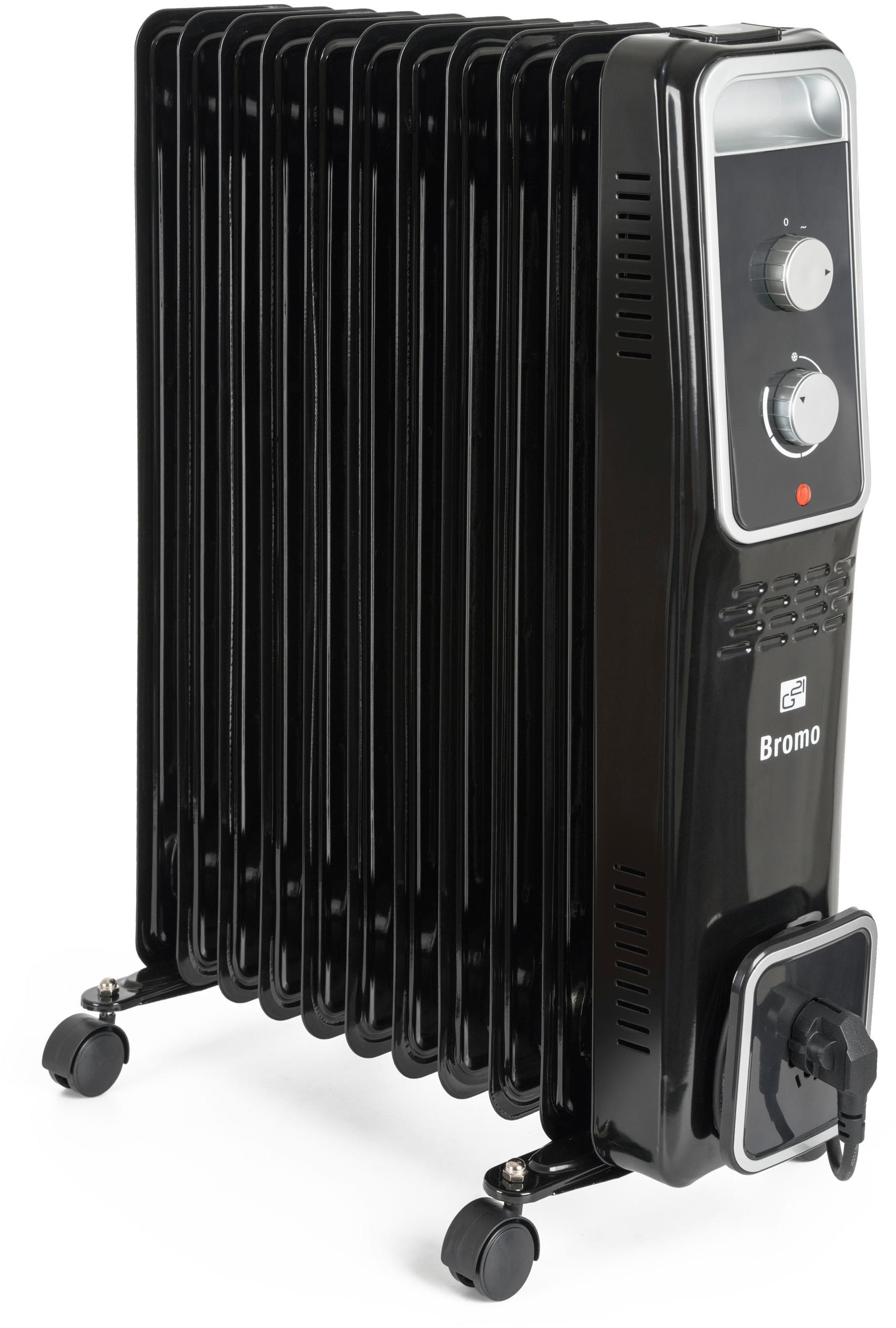 G21 Bromo černý, 11 žeber, 2500 W