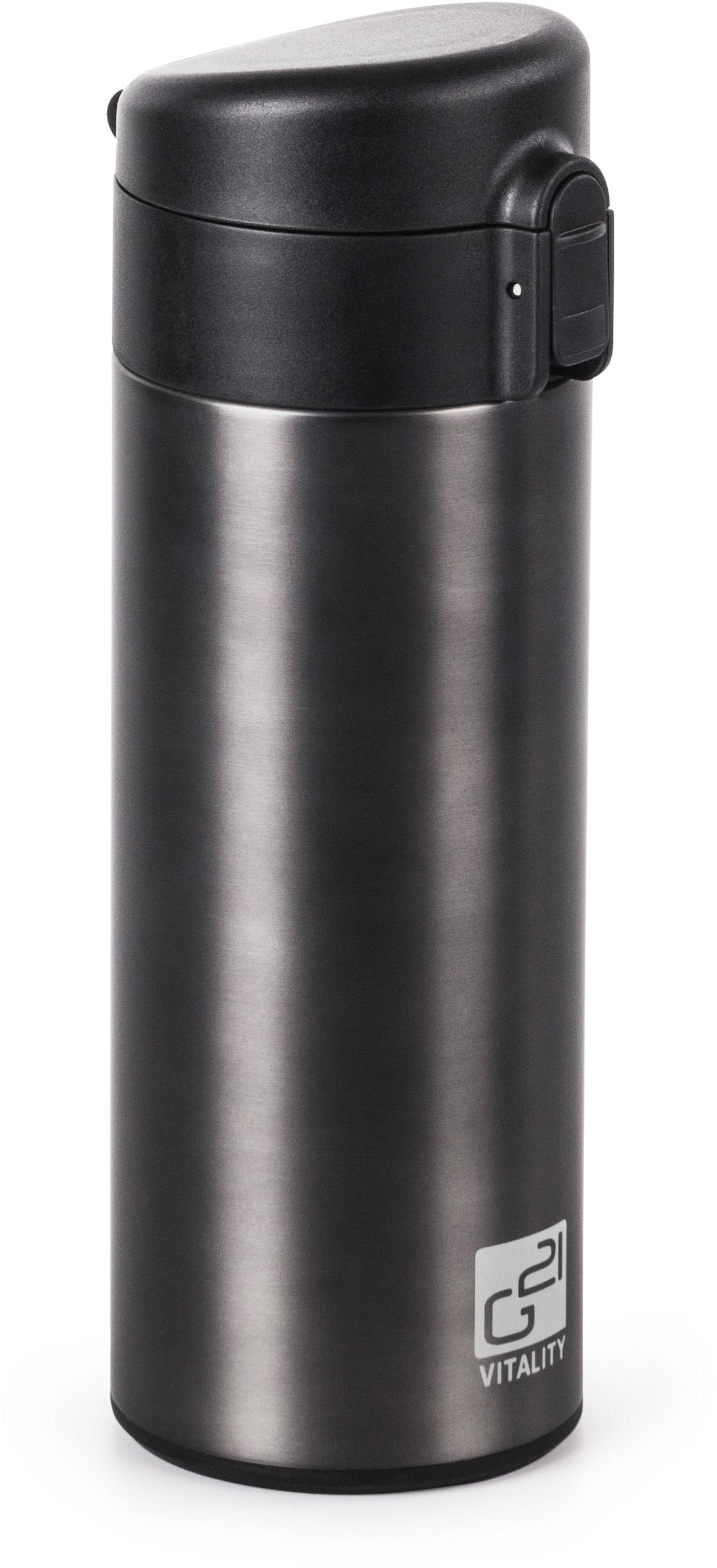 G21 Termoláhev na pití, 350 ml, ocelově šedá