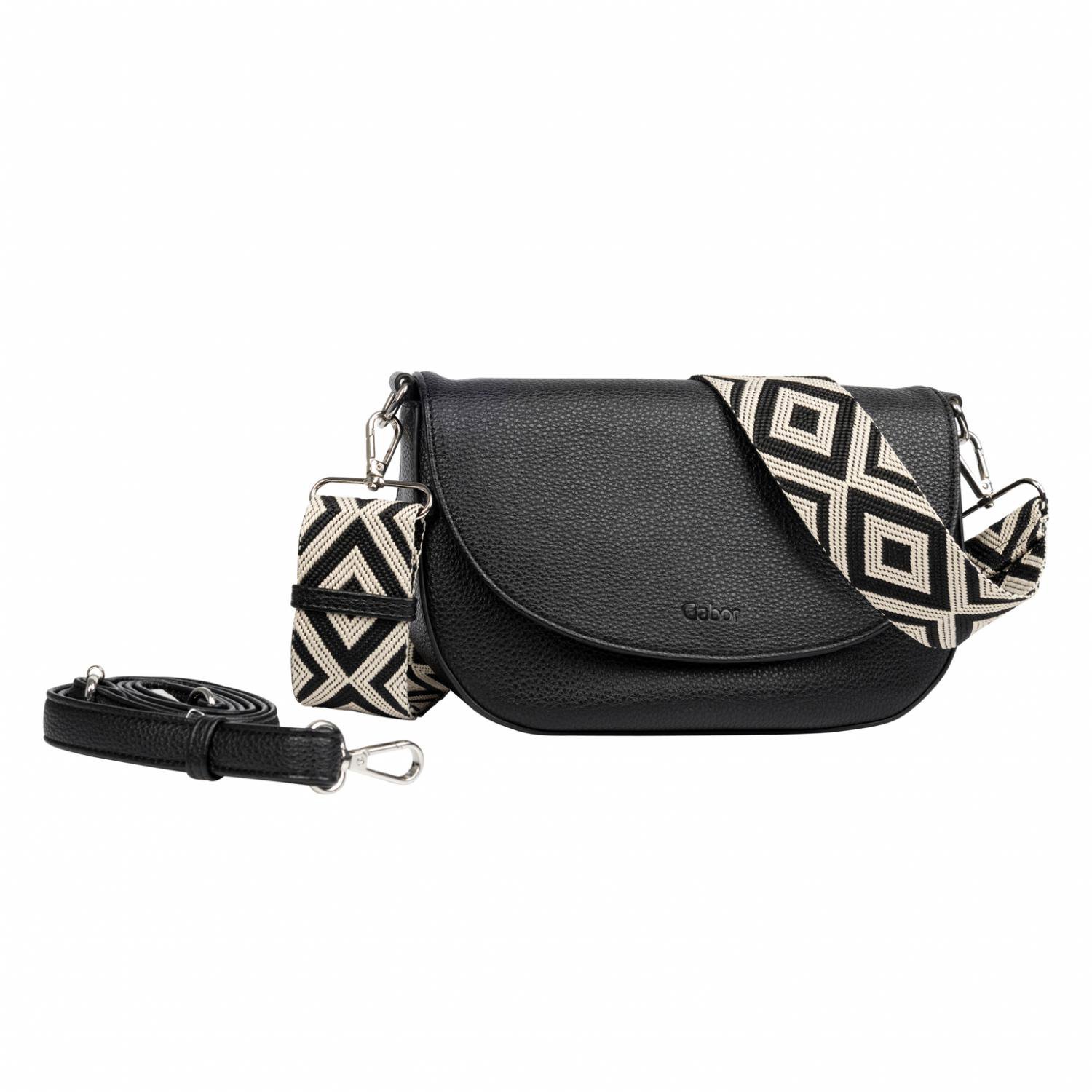 Gabor Linda Saddle bag černá