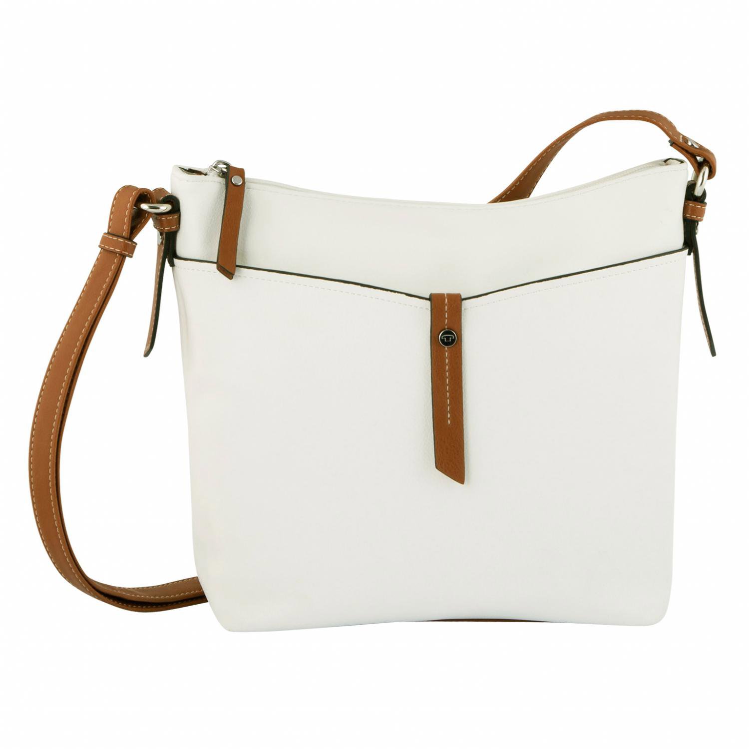 Tom Tailor Novara Cross bag M bílá